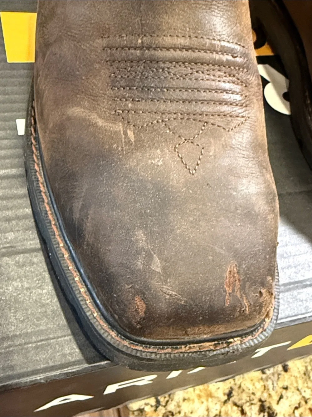 Ariat Groundbreaker H2O Steel Toe boots